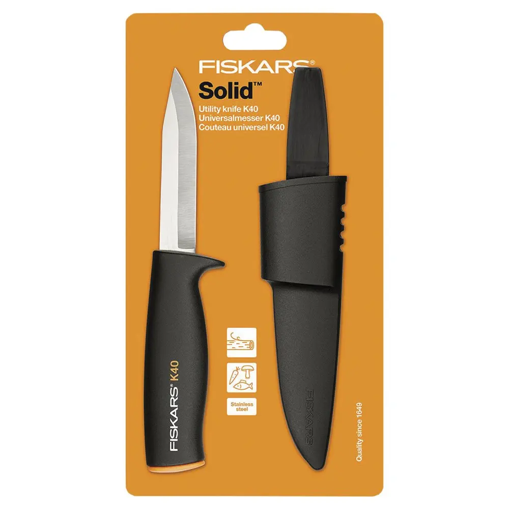 Нож общего назначения K40 Fiskars|Ножи| |