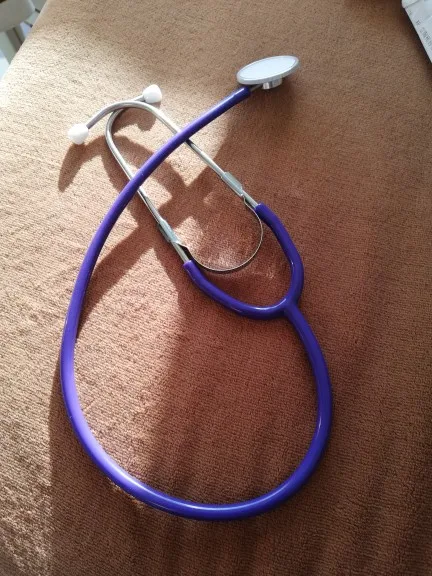 Portable Single Head Stethoscope Professional Cardiology Stethoscope Doctor Medical Equipment Student Vet Nurse Medical Device Stethoscope Aliexpress