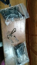 JACKFISH-conector de pesca de acero inoxidable, gancho de pesca en mar, rodamiento giratorio, 50 unids/lote