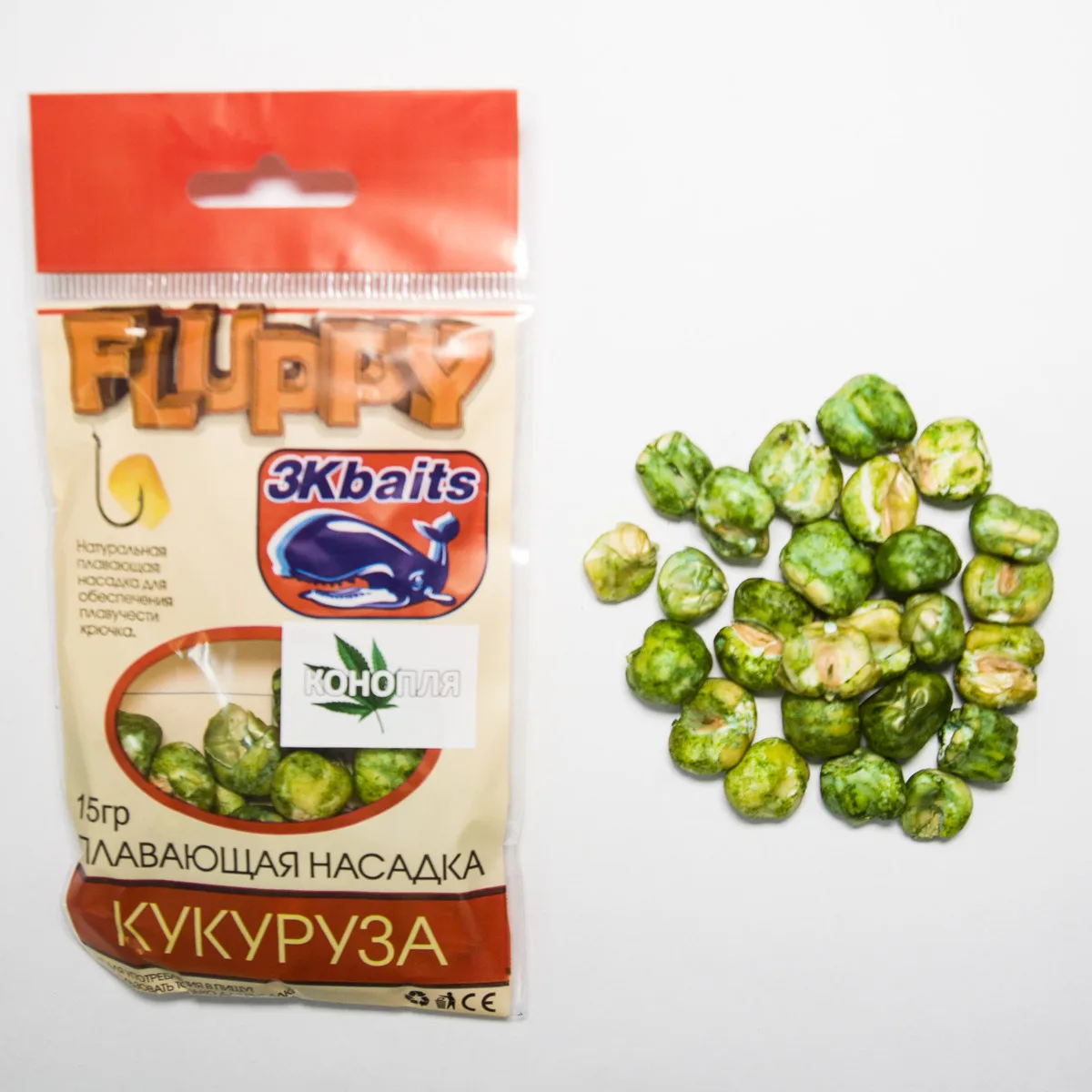 ПЛАВАЮЩИЕ НАСАДКИ  Кукуруза воздушная