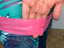 Bandas de resistencia, Set de bandas elásticas para Fitness, bandas de goma para conjunto de goma, Correa deportiva para Yoga, ejercicio, gimnasio, entrenamiento de goma