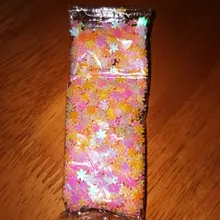 Accessories-Supplies Slime-Kits Charms Clear Fluffy Toys Sequins-Filler Children Lizun