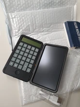 Writing-Tablet Calculator Graphics Paperless Smart LCD with Rechargeable