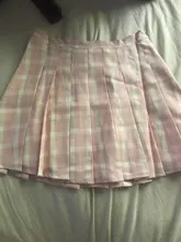 Harajuku-Falda estilo pijo plisada para mujer, uniformes escolares japoneses, minifalda de Jupe Kawaii