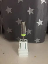 Tapered de uña taladro mm broca para fresa para manicura eliminar Acylics y Gel de fresado accesorios de uñas herramientas