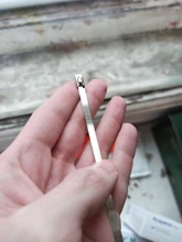 10 Uds. De bridas de acero inoxidable para METAL de gestión de cables, envoltura de escape, correas de calor, cierre de tubo de inducción, bucle de gancho