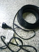 Heating-Cable Power-Cord Self-Regulating Water-Pipe 220V Freeze-Protection EU for Reptiles