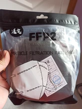 Mascarilla FFP2 KN95 FPP2 protectora, máscara filtro facial de 6 capas, respirador reutilizable, antipolvo, envío rápido