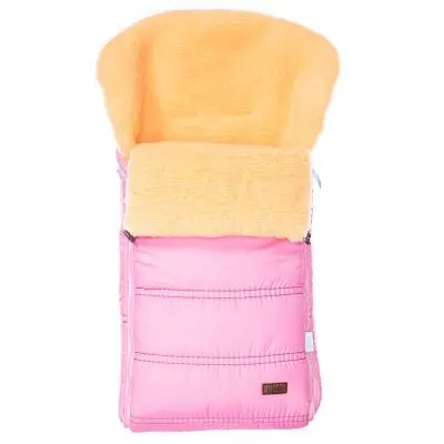 Конверт зимний меховой Nuovita Alpino Pesco(Rosa/Розовый