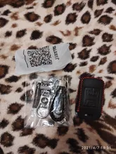 Funda de cuero con 3 botones para llave de coche, Funda de cuero colorida para Chery Tiggo llegada, funda de llave a distancia inteligente, accesorios para Interior de coche