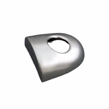 

BDP577 Door Handle Lever Cap Cover With Key Hole Silver Color for Renault Megane Scenic Laguna Twingo Modus Espace Vel satis