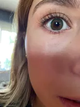 D orella-lentillas de colores para cosméticos para ojos, lentes de contacto de colores, serie IRIS, 1 par (2 uds.)