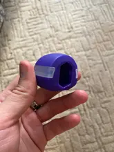 1pc masetero mandíbula pelota de ejercicio de la boca de la mandíbula ejercitador de músculo de juguete masticar morder interruptor formación Estiramiento facial muscular Fitness