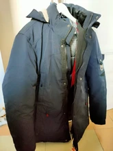 Los hombres de invierno de 2020 nuevo Casual largo grueso con capucha de lana con capucha Parkas a prueba de agua chaqueta de abrigo de los hombres prendas de vestir de moda bolsillos Parka chaqueta 46-58