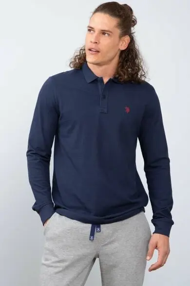 Uss. POLO ASSN. Простая Толстовка
