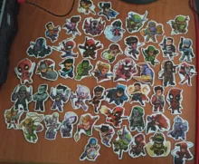 10/30/50 Uds de dibujos animados Disney pegatinas Marvel bien los Vengadores etiqueta engomada impermeable equipaje Skateboard guitarra portátil pegatinas juguete de niño