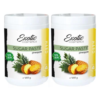 

EXOTIC COSMETICS Паста для шугаринг плотная, 2 шт х 1.6 кг