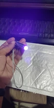 Pocket-Lamp Marker Aa-Battery Uv-Flashlight-Torch Checker-Detection Stainless-Steel Ultra-Violet-Light