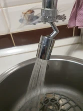 Kitchen Tap Faucet Nozzle-Sprayer SPLASH-FILTER Water-Saving 720universal Children Movable