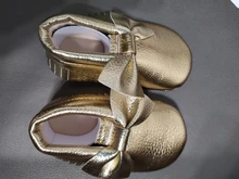 Zapatos de bebé para niño recién nacido, primeros pasos, suela de piel sintética, flecos de lazada de Princesa, zapatos de cuna para bebé, mocasines informales
