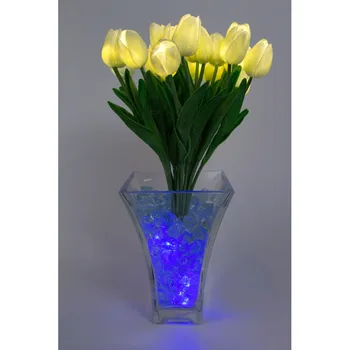 

Led tulips 21 PCs White (blue)
