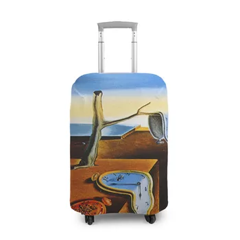 

Case for a suitcase 3D Salvador Dali-consistency of memory