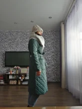 Women Winter Jacket Parka Straight-Coat Simplee Female Long Casual Fashion Windproof