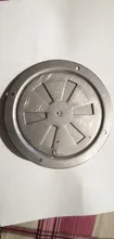 Rejilla de aire redonda de acero inoxidable, cubierta de rejilla de apertura de perilla lateral, rejillas de ventilación de barco marino, orificios de ventilación, 4 /5 pulgadas, novedad