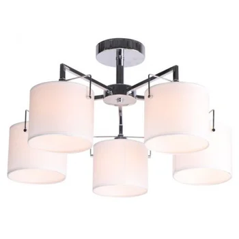 

Chandelier pendant 5*60 W E27 md.0023-5-S ch