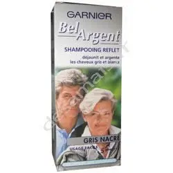 

GARNIER Shampoo pearly gray-Lot of 3 - 40 ml