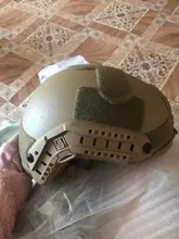 Raptor Tactical FAST UHMWPE NIJ IIIA 3A 0106,01 ISO, casco balístico genuino de corte alto XP, casco a prueba de balas