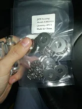 4 Uds rodillo de aguja de empuje plano teniendo AXK0619 + 2AS AXK0821 + 2AS AXK1024 + 2AS AXK1226 + 2AS AXK1528 + 2AS AXK1730 + 2AS AXK2035 + 2AS