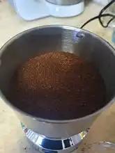 Molinillo de café inoxidable eléctrico hierbas/especias/nueces/granos/molinillo de granos de café Dropship