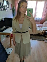 Traje adelgazante de talla grande para mujer, chaqueta con falda de malla, tendencia de dos piezas, primavera y otoño