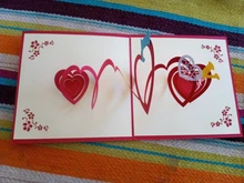 Gift Postcard Especially Greeting-Cards Wedding-Invitation Pop-Up-Cards-Valentines You-Love-Card