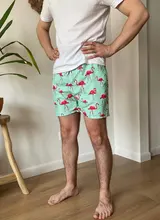 Briefs Shorts Beachwear Swim-Trunks Siwmwear Quick-Dry Summer Mens Escatch for Man