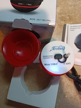 Erchang-Localizador de peces XA02 para Fihsing, profundidad inalámbrica de 48m/160 pies, ecosonda, mar, lago, Sonar portátil, almacén ruso