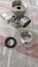 Adaptador de interruptor para grifo de cocina, divisor de fregadero, válvula desviadora, conector de grifo de agua para inodoro, bidé, ducha, accesorios de cocina