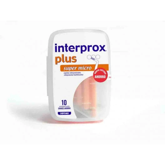 Reizen Staat isolatie Interprox Plus Super Micro 0.7 - 10 Pcs Interproximal Brush - Interdental  Brush - AliExpress