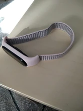 Pulsera de nailon para xiaomi mi band 3 y 4, correa deportiva para reloj inteligente Mi band 5 y 6