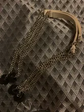 Asas planas de cuero sintético para bolso, accesorios de bolso, 1 par