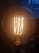 Edison-Bulb Ampoule Filament Indoor-Decor Incandescent E27 Retro Vintage 220v 40w