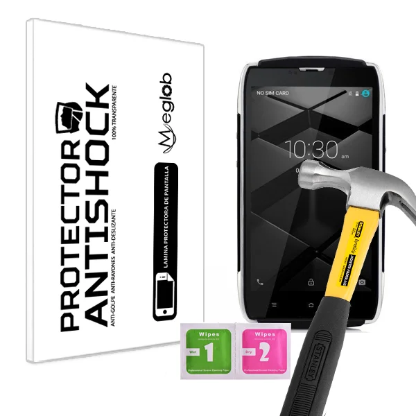 Защита экрана Анти-шок Анти-Царапины анти-осколки Совместимость с Uhans U200 |