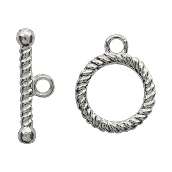 

4ar214 lock-togl, D 12mm, 2 pairs/pack, Astra (Silver)