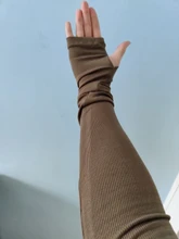 Bodysuits Bradely Michelle Long-Sleeve Jumpsuis Cotton Women V-Neck-Tops Knitted Slim