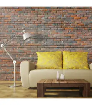 

Wall mural-brick wall