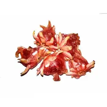 

Dried Hibiscus flowers with sugar