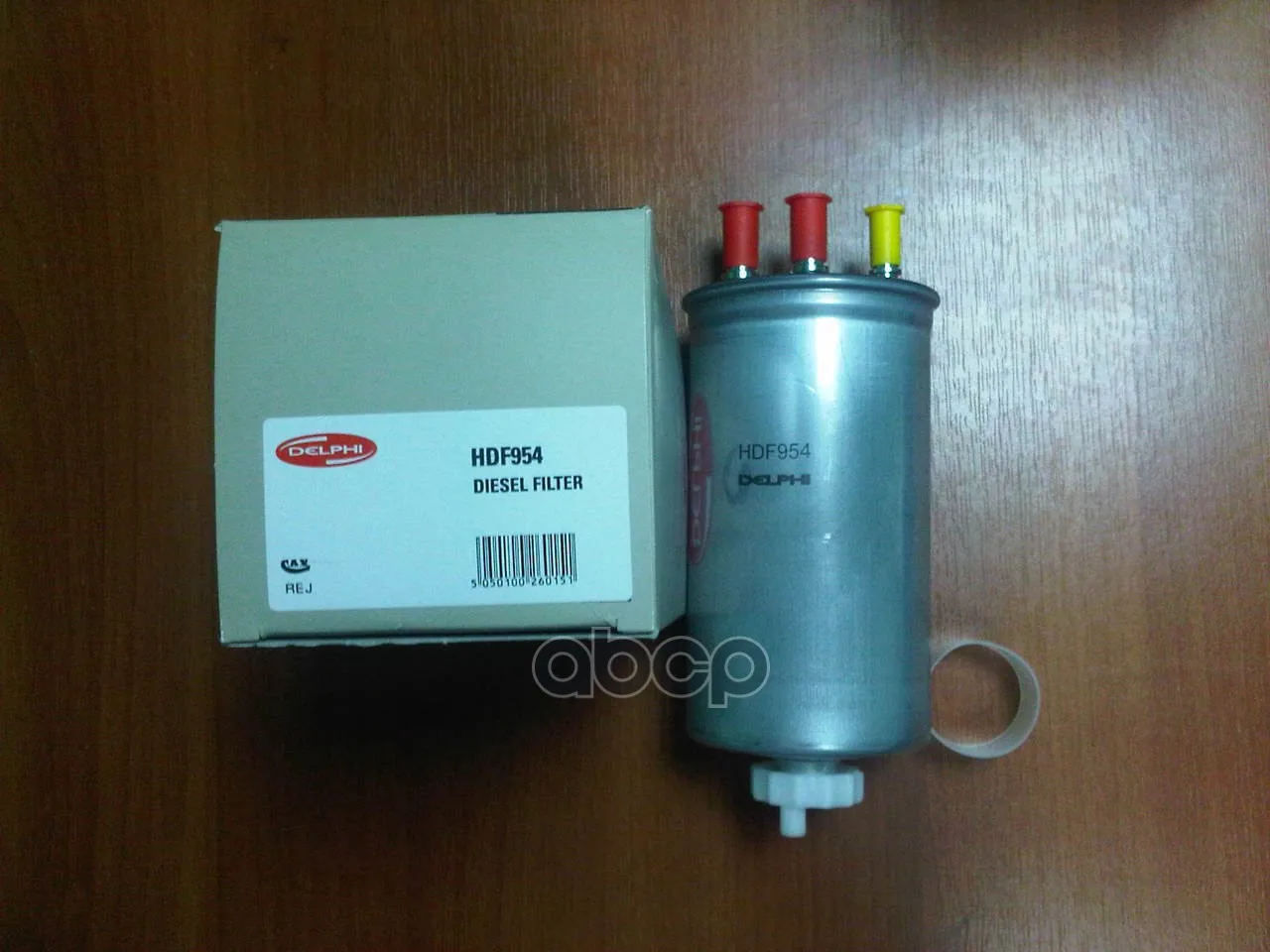 Фильтр Топливный Renault Logan/Logan Mcv/Duster 1.5dci Delphi Hdf954 Delphi арт. HDF954