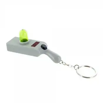 

Rick & Morty Portal Gun lighting keychain