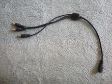 Uds cámara de seguridad CCTV 1 DC hembra a 2/3/4/5 macho adaptador de Cable de alimentación conector de Cable divisor para tira de LED